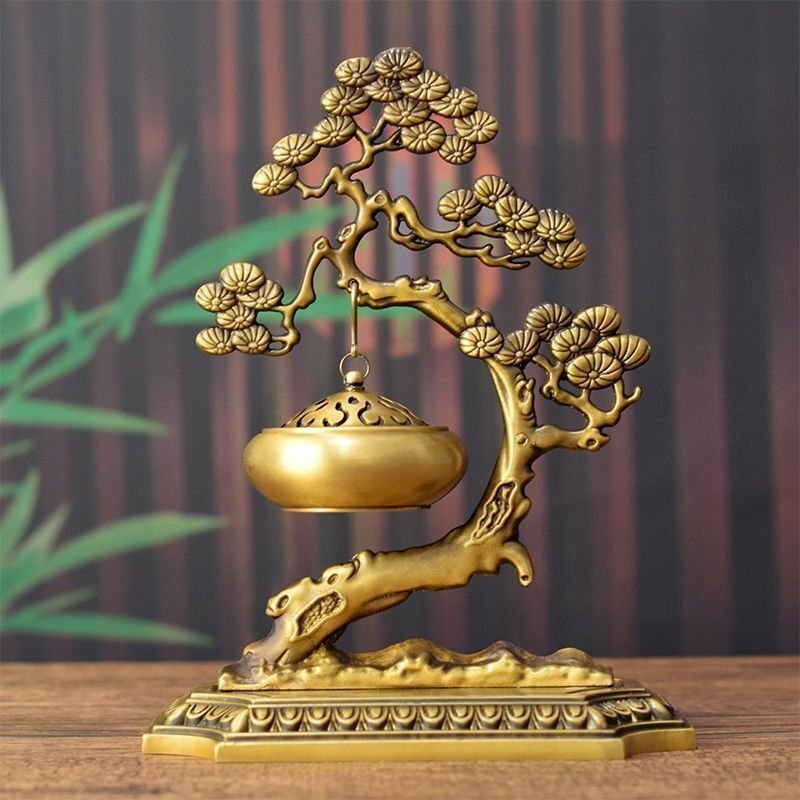 新入荷 香炉 銅器 銅製品 鎮宅辟邪 開運風水 招財 置物 工芸品 生活 ギフト 装飾品拍卖