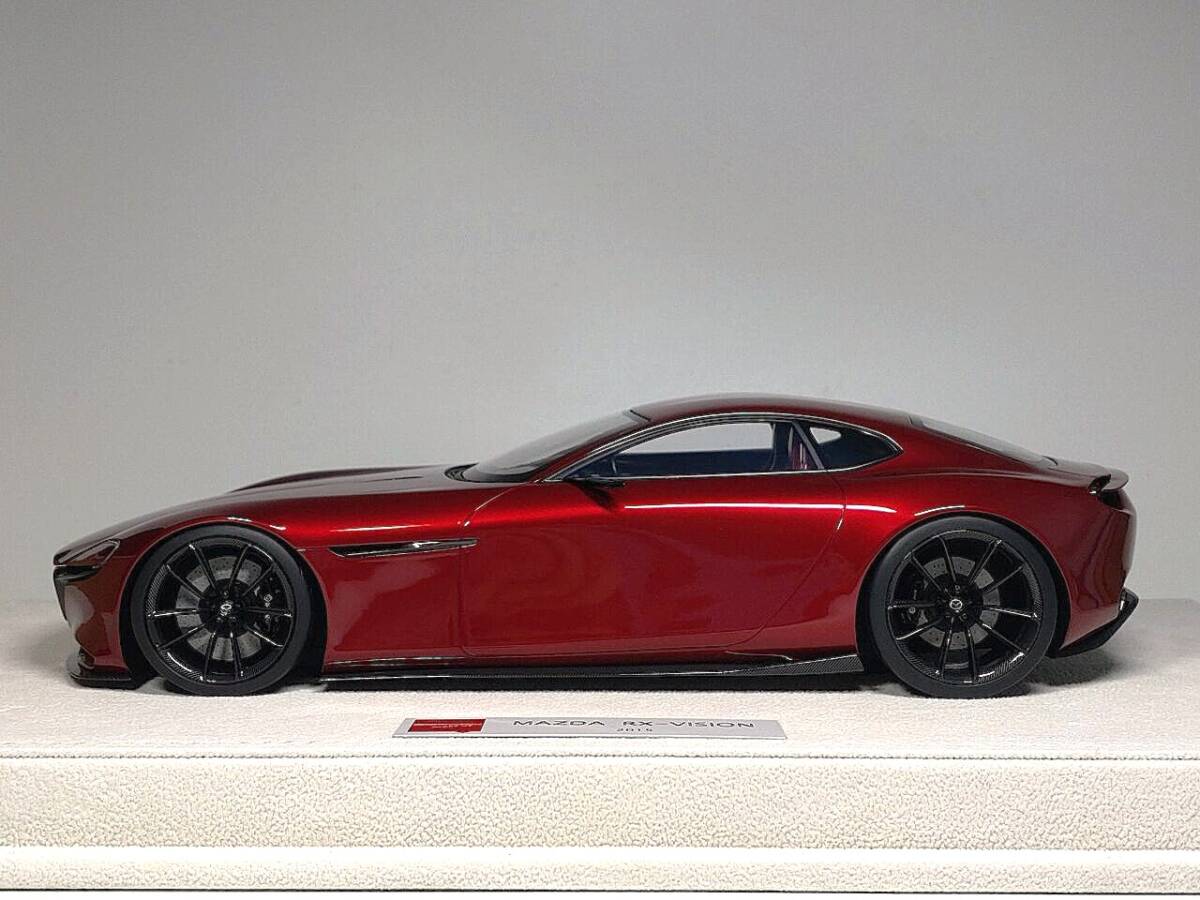 ★希少★新品★超精密★マツダ★RX-VISION★2015★1/18★RX-7★FD3S★ロードスター★フェラーリ★オートアート★ポルシェ★拍卖