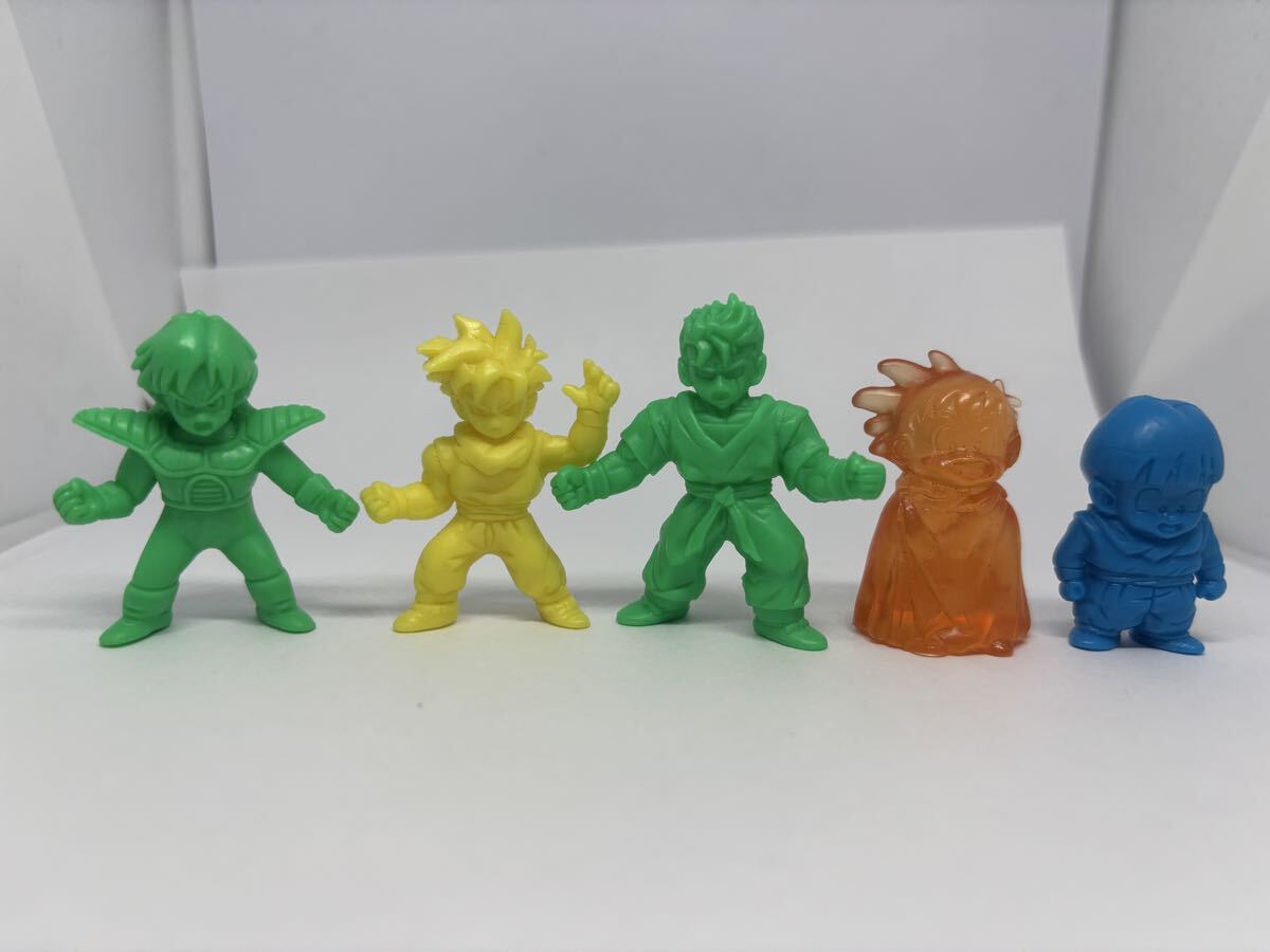 孫悟飯 5体セット 当時物 希少 ドラゴンボール Z ドラ消し 消しゴム 人形拍卖