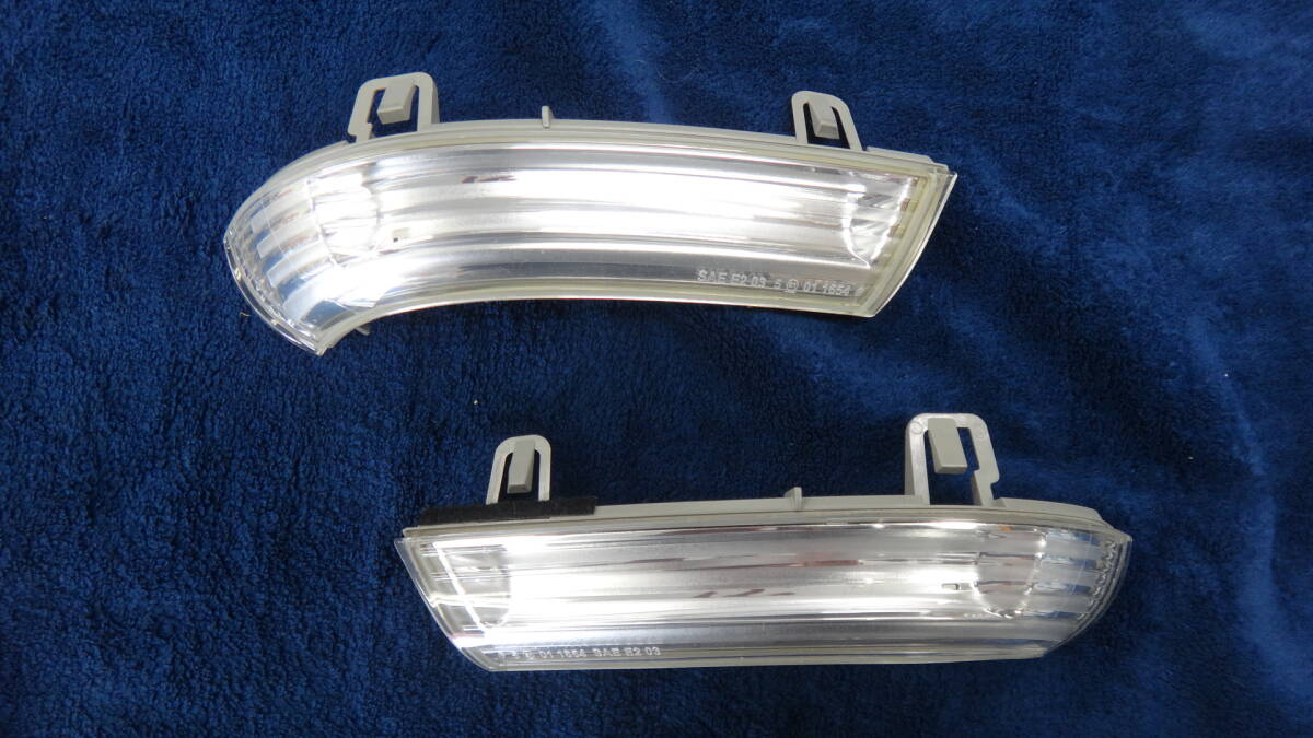 ゴルフ5 ドアミラーウインカー左右セット拍卖