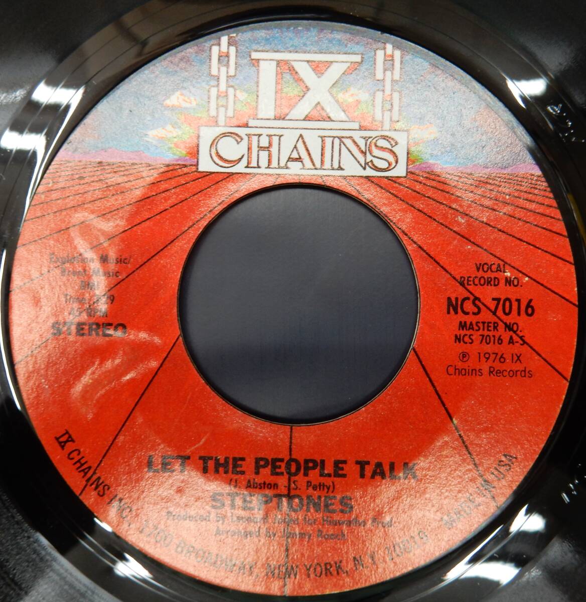 (EP) STEPTONES LET THE PEOPLE TALK拍卖