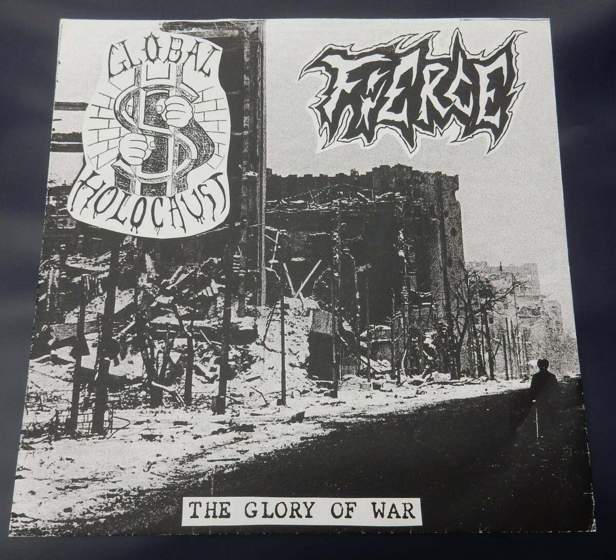 EP) Global Holocaust / Fierce The Glory Of War 拍卖