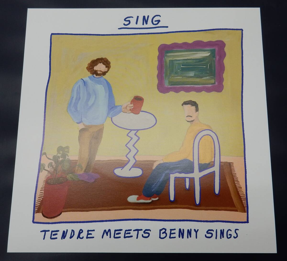 (EP) TENDRE MEETS BENNY SINGS SING拍卖