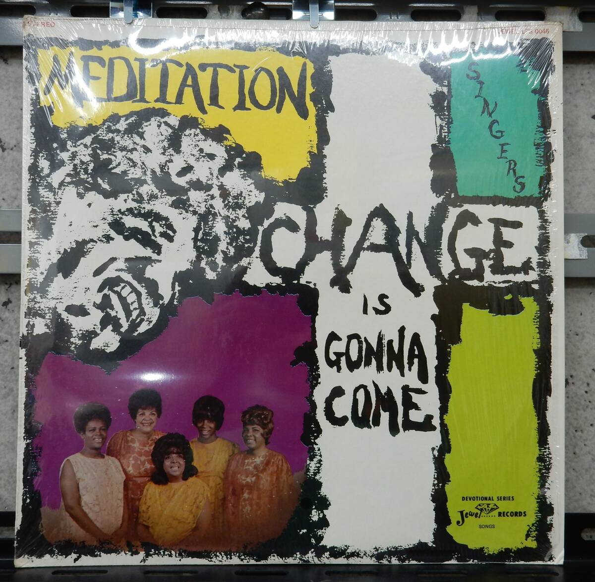 LP) MEDITATION SINGERS CHANGE IS GONNA COME拍卖