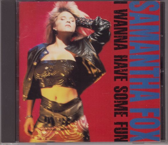 サマンサ・フォックス 赤い疑惑 SAMANTHA FOX拍卖