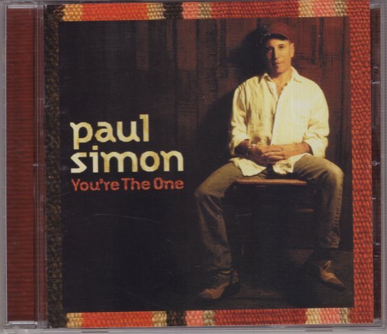 PAUL SIMON YOU'RE THE ONE拍卖