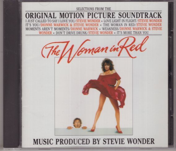 スティーヴィー・ワンダー ウーマン・イン・レッド拍卖