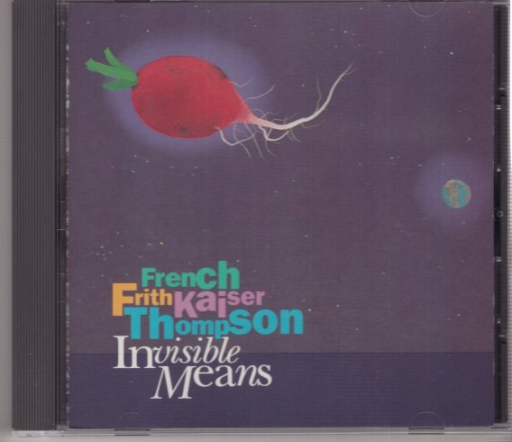 FRENCH FRITH KAISER THOMPSON INVISIBLE MEANS拍卖