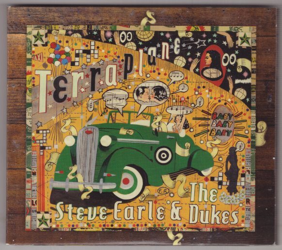 CD+DVD) STEVE EARLE & THE DUKES TERRAPLANE 拍卖