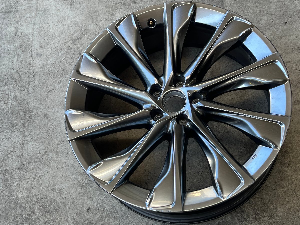 TOYOTA トヨタ クラウンクロスオーバー ホイール 1本 21インチ× 7.5J 5H PCD114.3 +35 9688拍卖