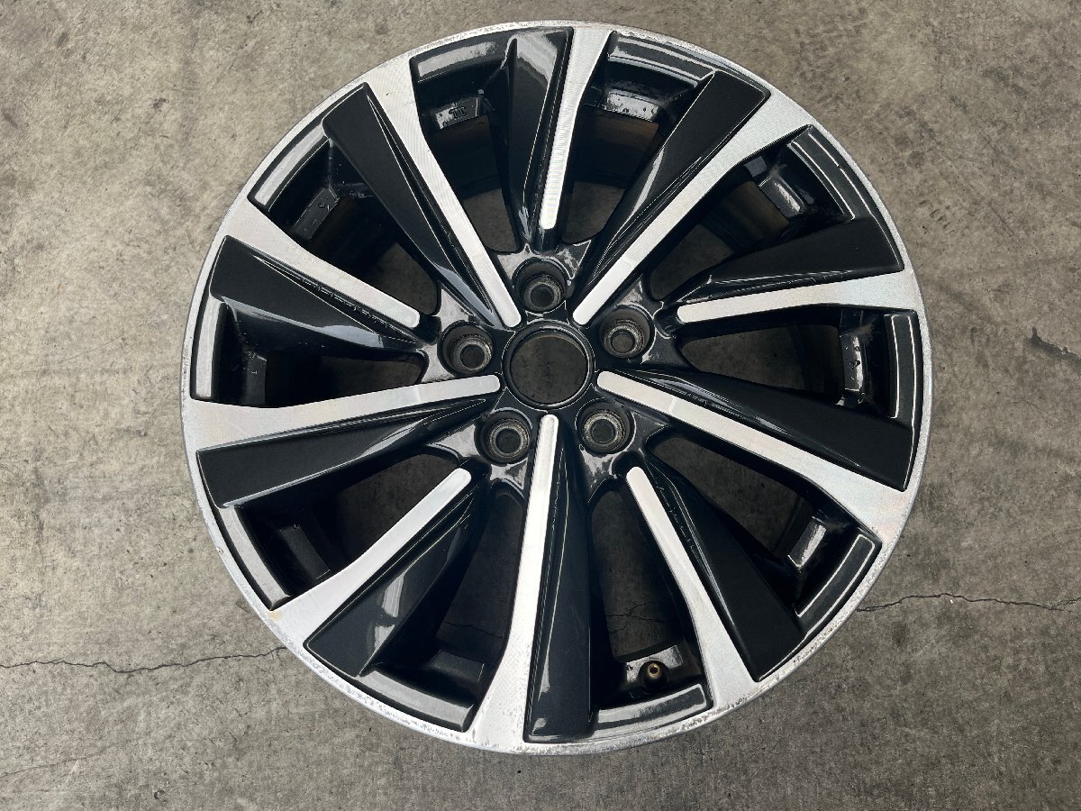 SUBARU スバル レヴォーグ ホイール 1本 18インチ× 7.5J 5H PCD114.3 +55 9704拍卖