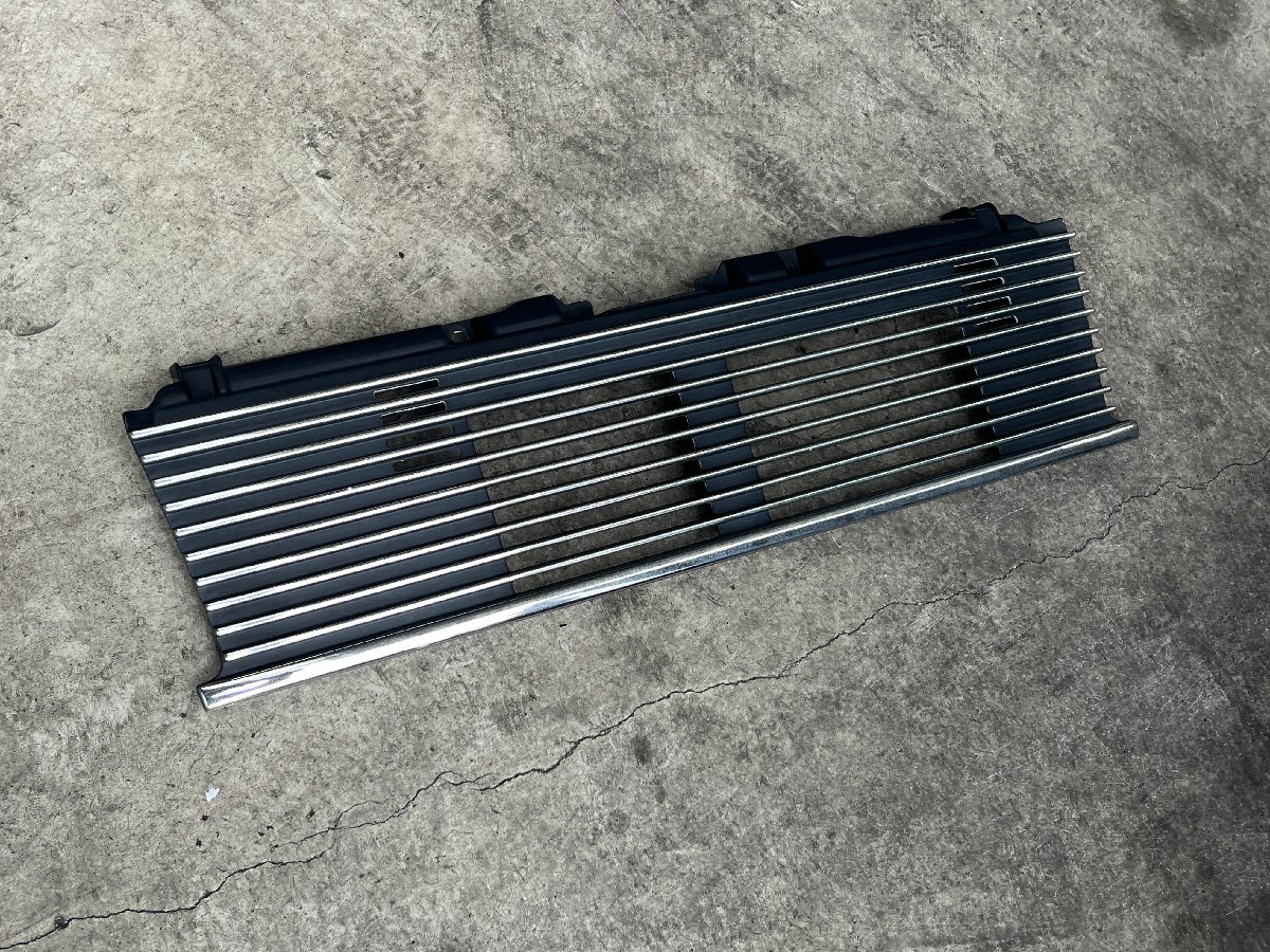 2001年 ダイハツ アトレーワゴン S220G フロントメッキグリル ラジエーターグリル 9722拍卖