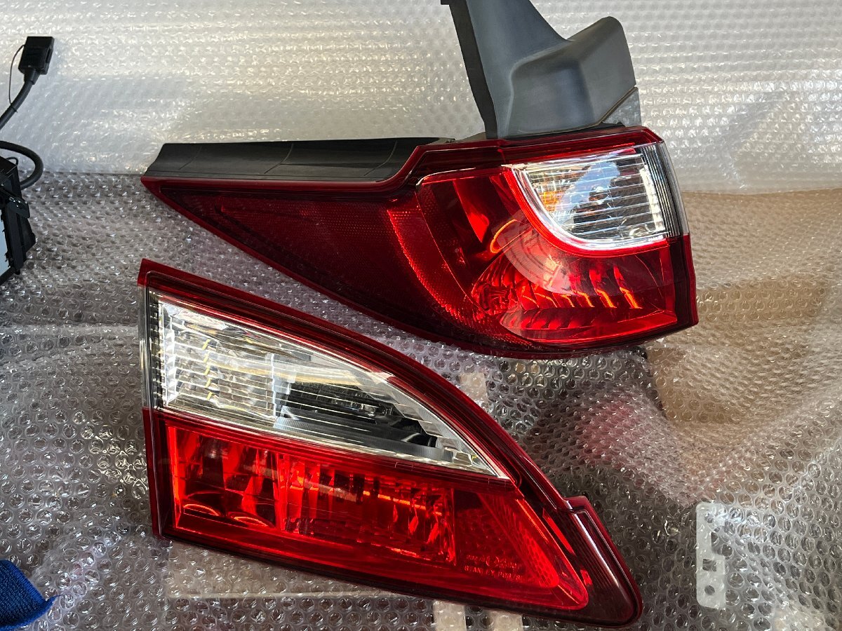 平成24年 日産 ニッサン ラフェスタ CWEFWN テールランプ左のみ 9750拍卖