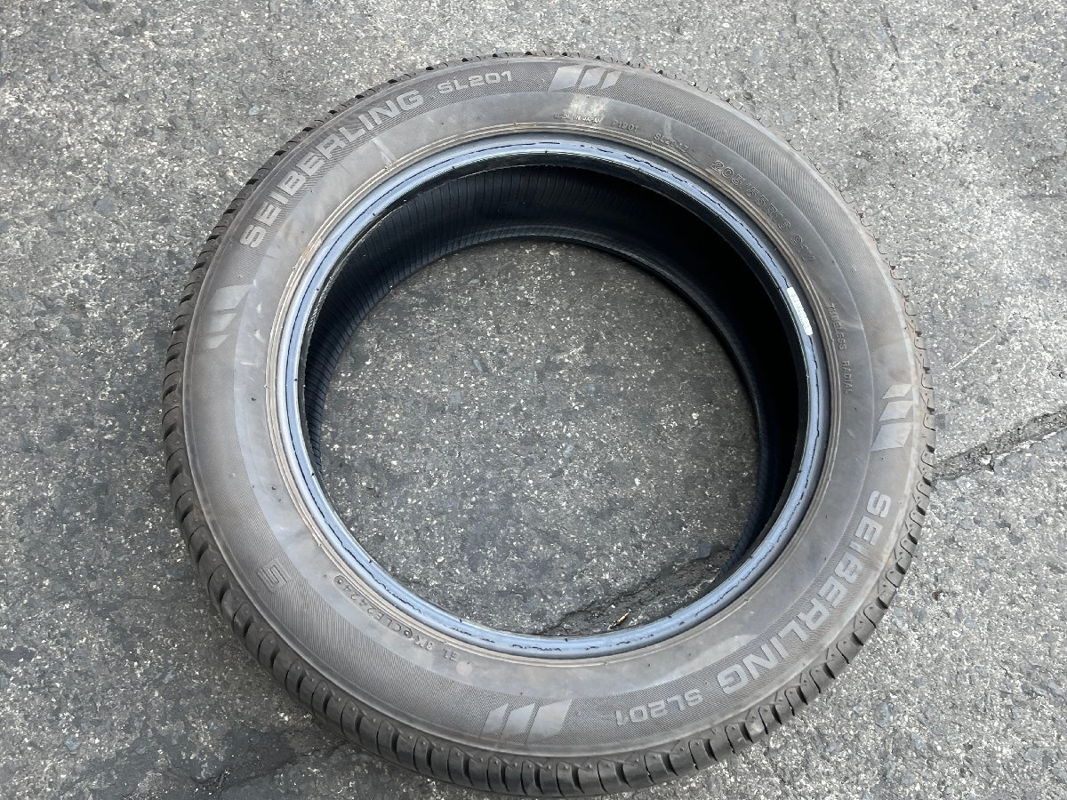 SEIBERLING SL201 205/55 R16 16インチタイヤ 1本 中古 2024年製 9757拍卖