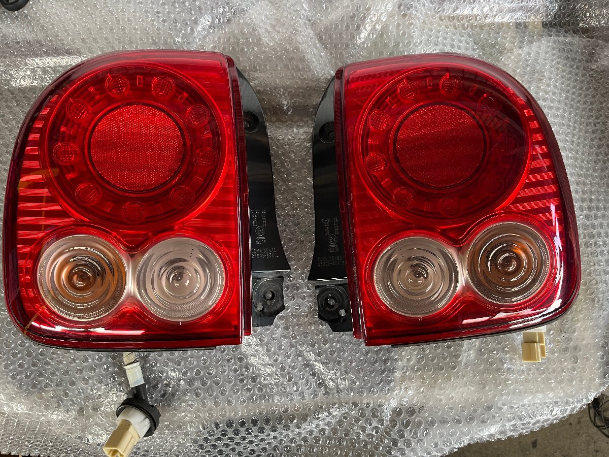 平成24年 スズキ ラパン HE22S 純正LED テールランプセット 9787拍卖