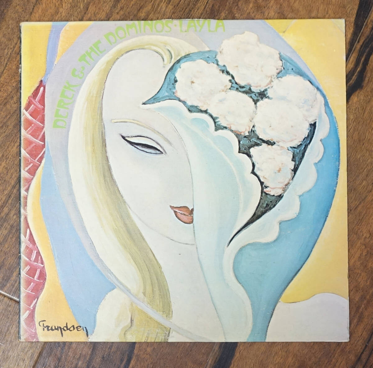 極上! UK Original 初回 Polydor Layla and Other assorted Love Songs / Derek and the Dominos MAT: A1/B2/A1/B2 完品拍卖
