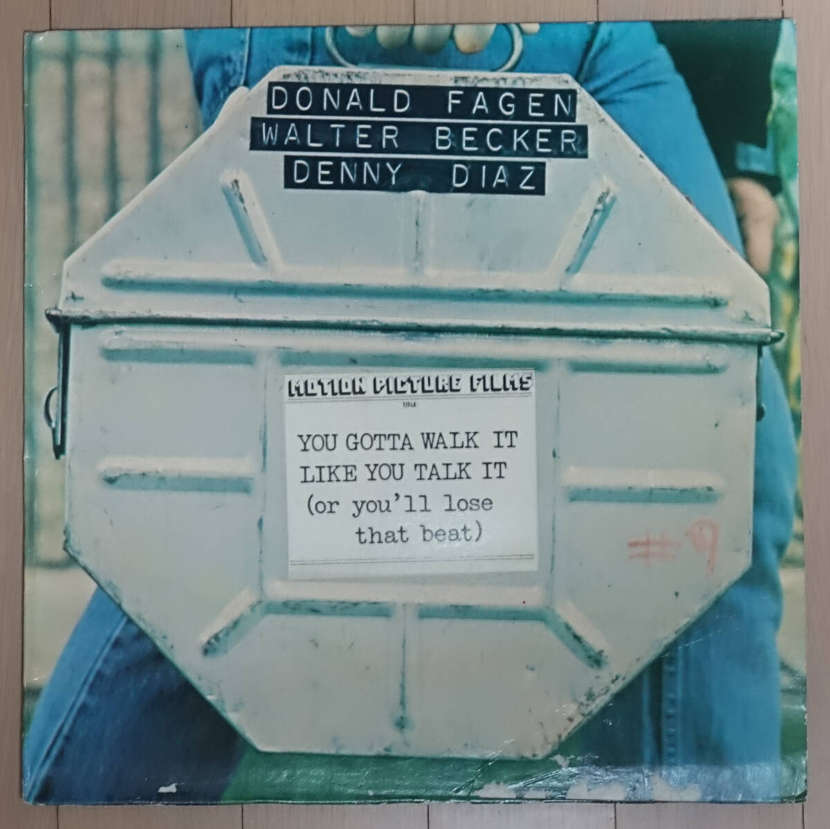 US VISA IMP 7005 オリジナル You Gotta Walk it like You Talk it / Donald Fagen拍卖