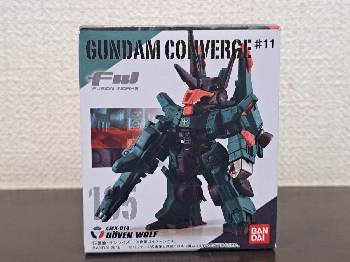 ガンダムコンバージ♯11 185 ドーベン・ウルフ 未開封品 GUNDAM CONVERGE 拍卖