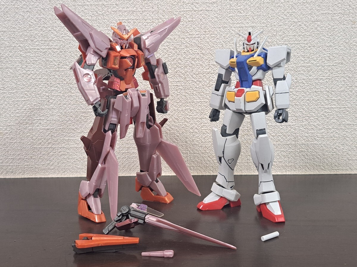 1/144 ガンダムキュリオス トランザムモード オーガンダム ジャンクガンプラセット HG 機動戦士ガンダム00(ダブルオー)拍卖