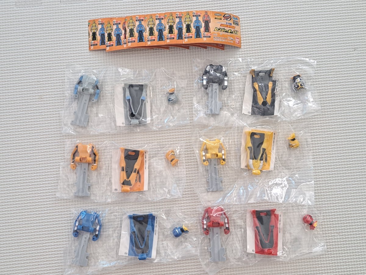 レンジャーキー03 特命戦隊ゴーバスターズ 6種セット 未使用 スーパー戦隊シリーズ拍卖