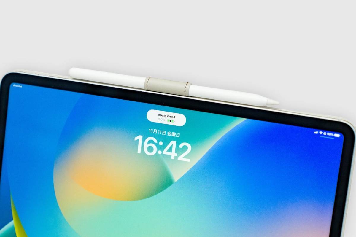 【大変希少な新色:グレー】♪♪ drip Leather Apple Pencil Holder 拍卖