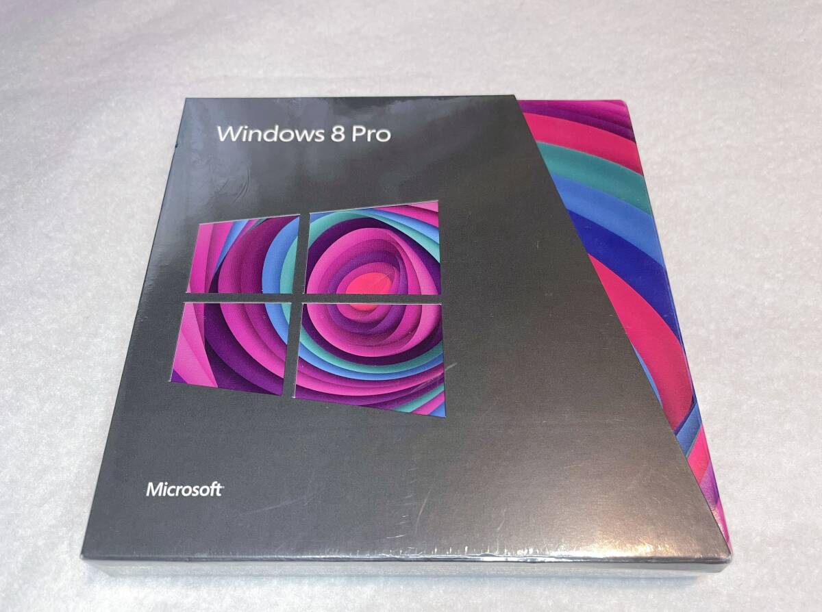 新品未開封 製品版 Windows 8 Pro アップグレード(32bit/64bit)発売記念優待版拍卖