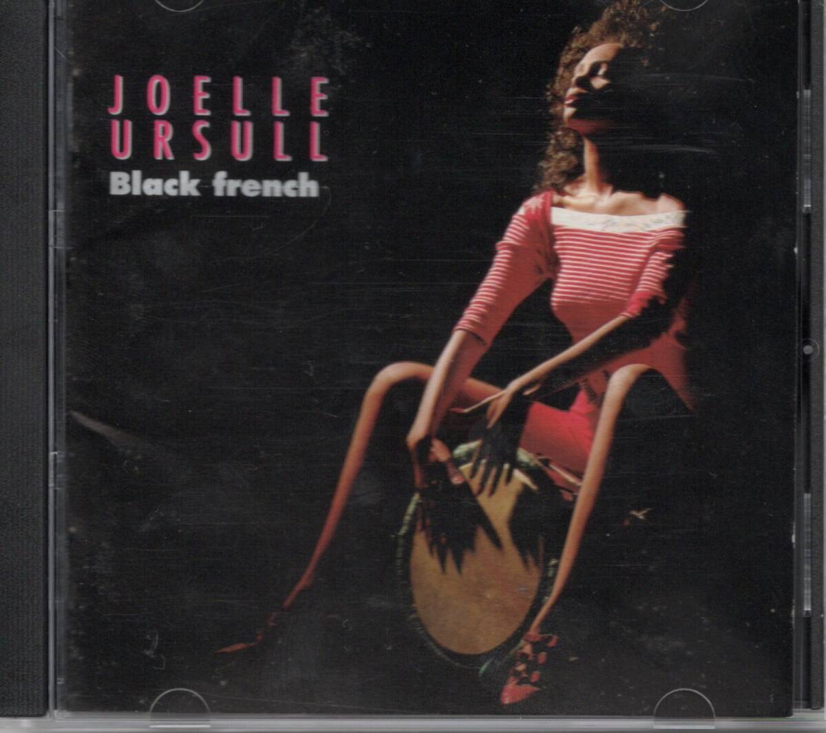 Joelle Ursull / Black french / ジョエル・ウルスル / ブラック・フレンチ 輸入盤CD拍卖
