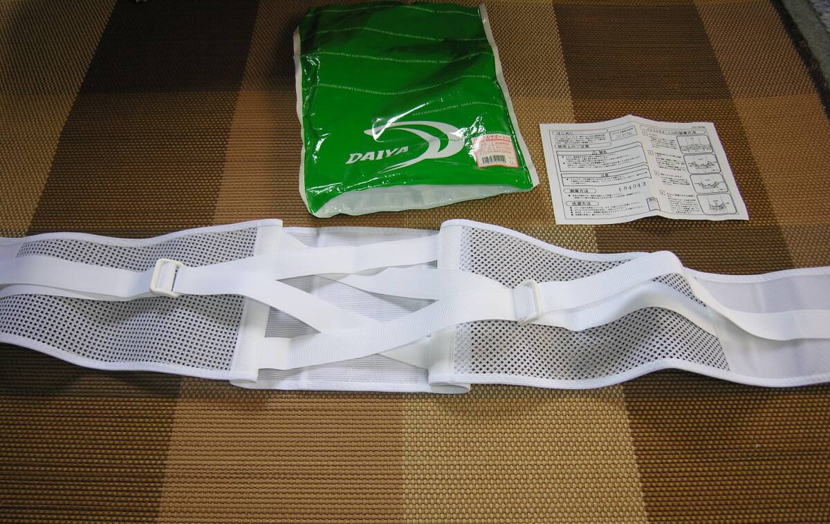 ダイヤ工業 腰コルセット、パワフルサポート10、LLサイズ メッシュ涼しい拍卖