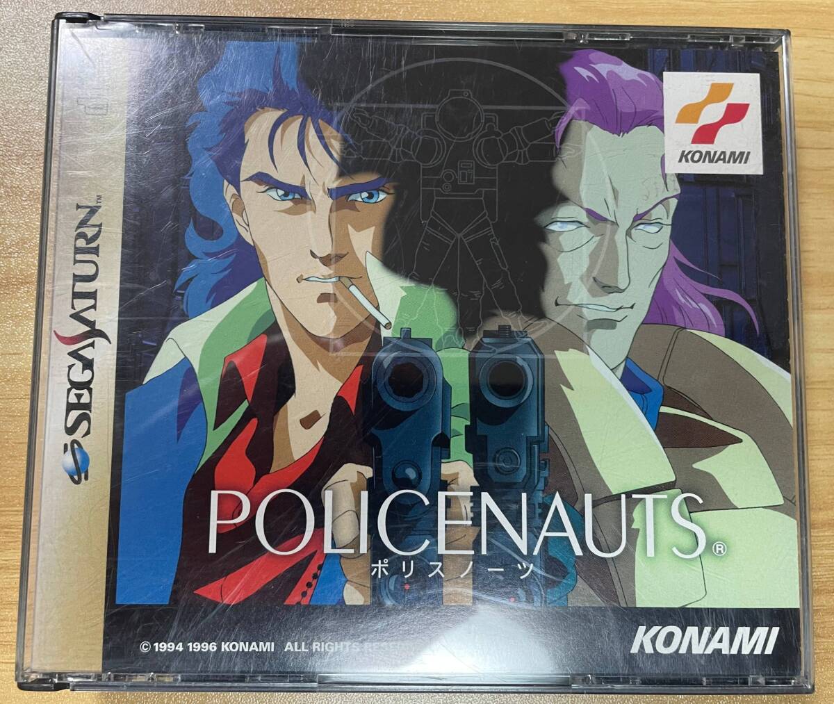 【中古】POLICENAUTS(ポリスノーツ) 通常版【セガサターン】管:SAT0062拍卖
