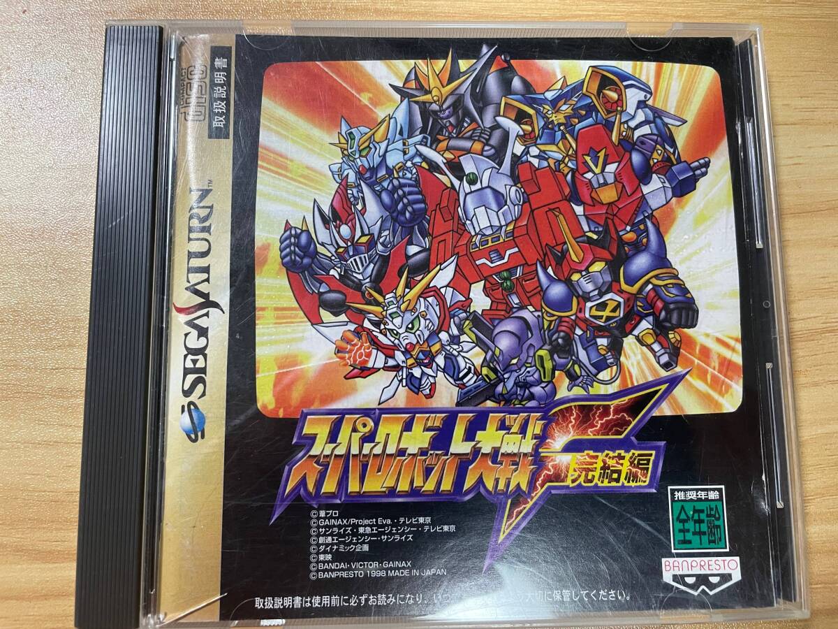 【中古】スーパーロボット大戦F 完結編【セガサターン】管:SAT0126拍卖