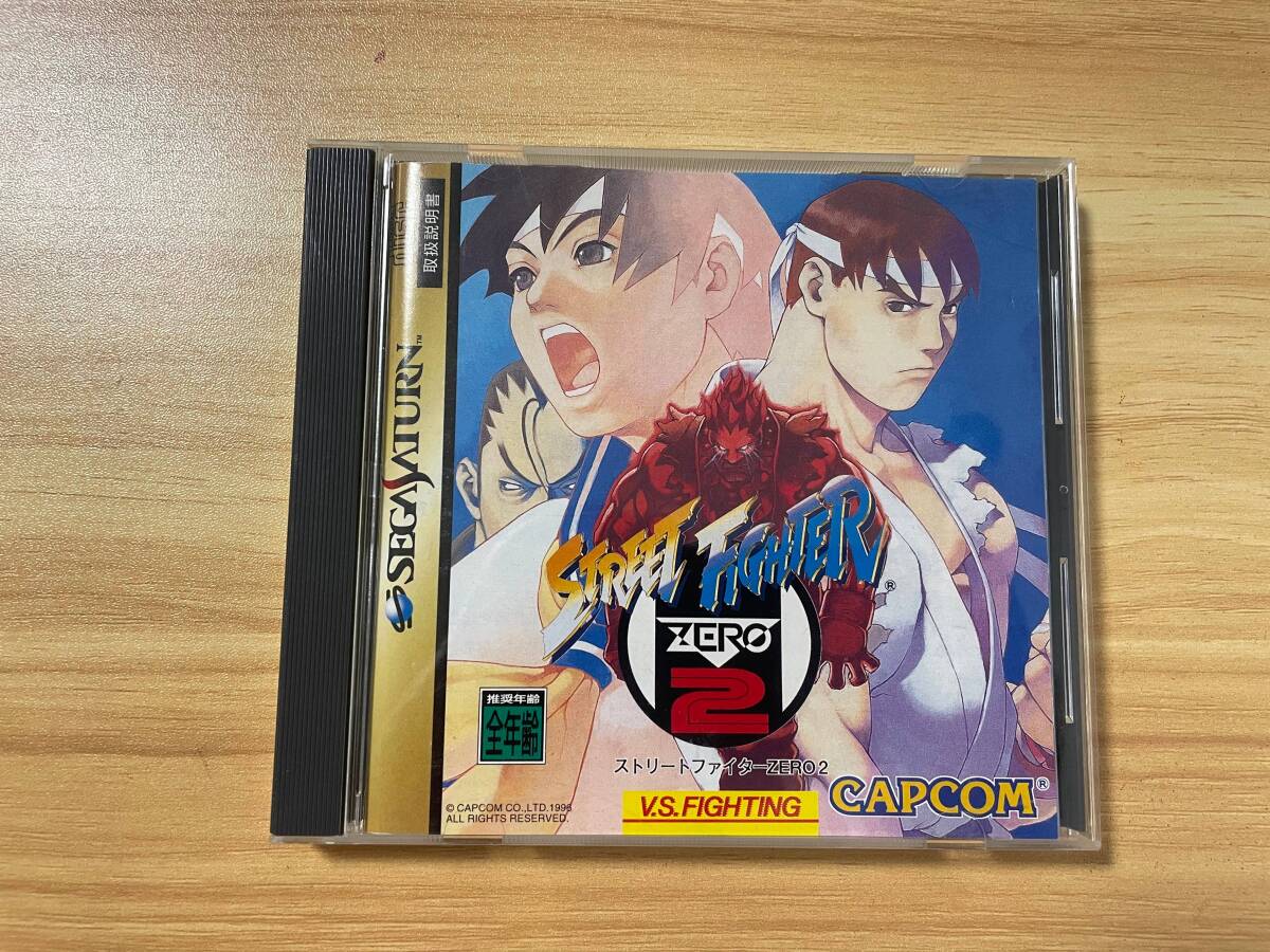 【中古】ストリートファイターZERO2【セガサターン】管:SAT0152拍卖