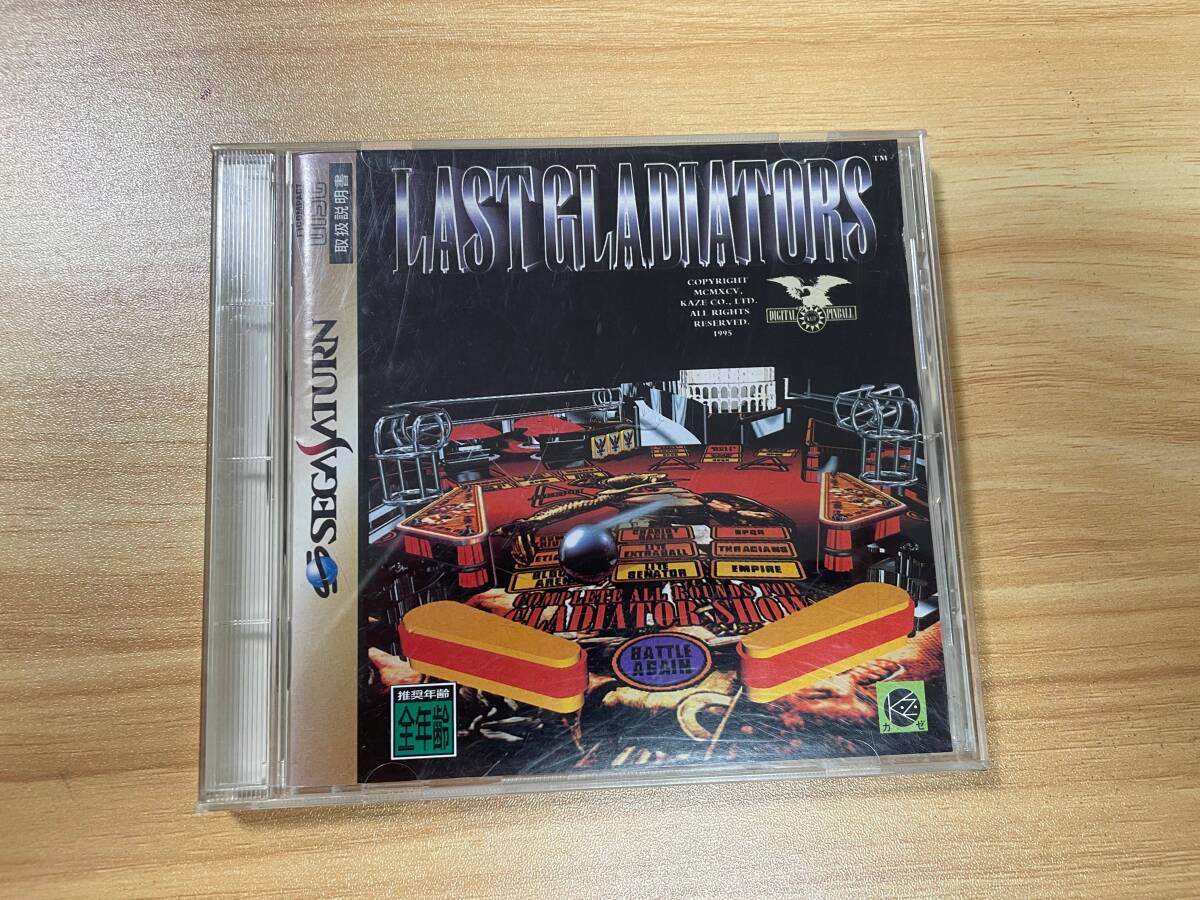 【中古】デジタルピンボール ラストグラディエーターズ【セガサターン】管:SAT0154拍卖