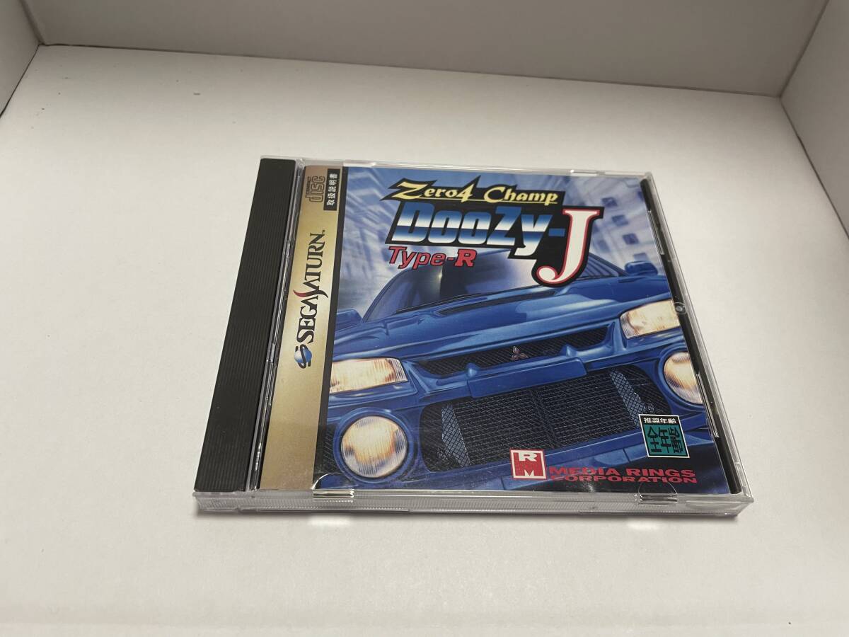 【中古】ゼロヨンチャンプ Doozy-J Type-R【セガサターン】管:SAT0216拍卖