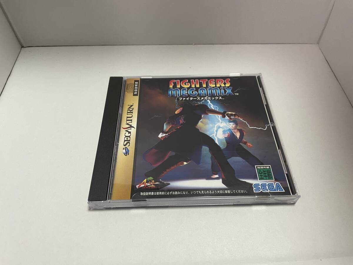 【中古】ファイターズ メガミックス【セガサターン】管:SAT0221拍卖