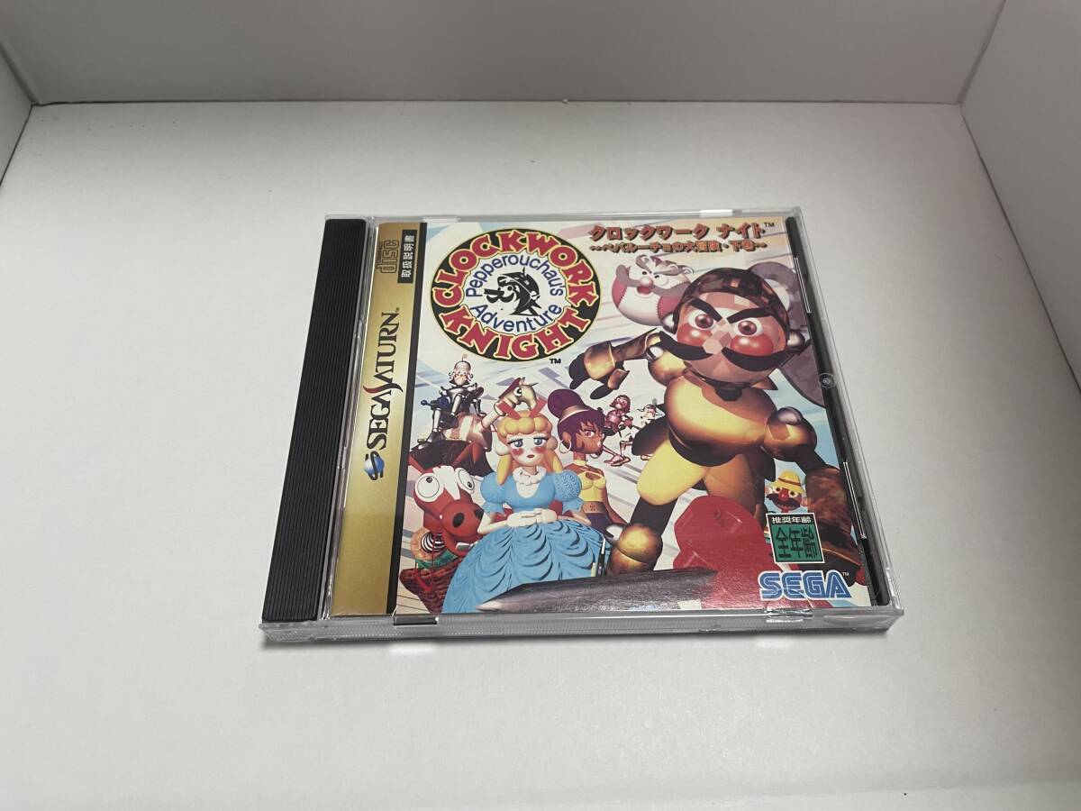 【中古】クロックワーク ナイト ~ペパルーチョの大冒険 下巻~【セガサターン】管:SAT0222拍卖