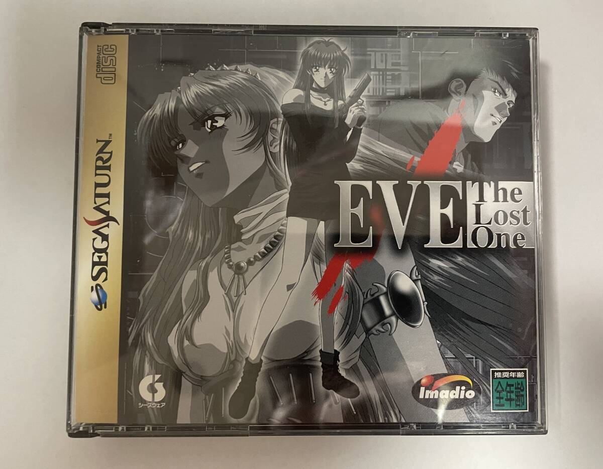 【中古】EVE The Lost One【セガサターン】管:SAT0240拍卖