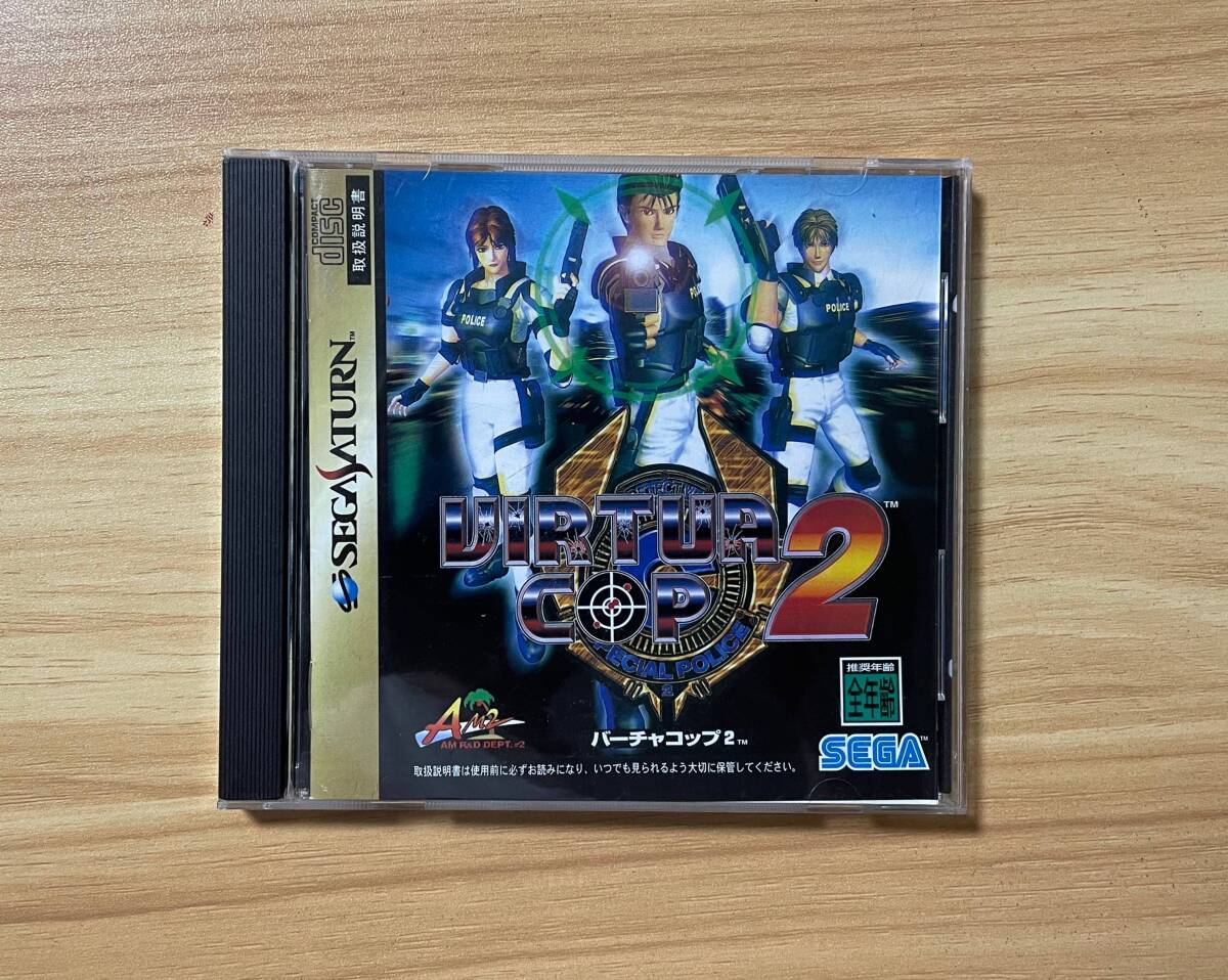 【中古】バーチャコップ2【セガサターン】管:SAT0189拍卖