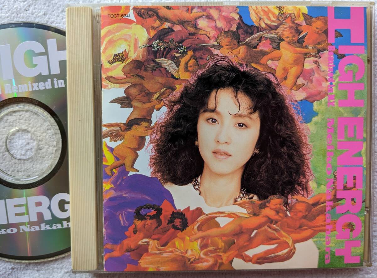 中原めいこ●CD●HIGH ENERGY -Remixed in N.Y. ハイ・エナジー●和モノ ●良好品!! 拍卖