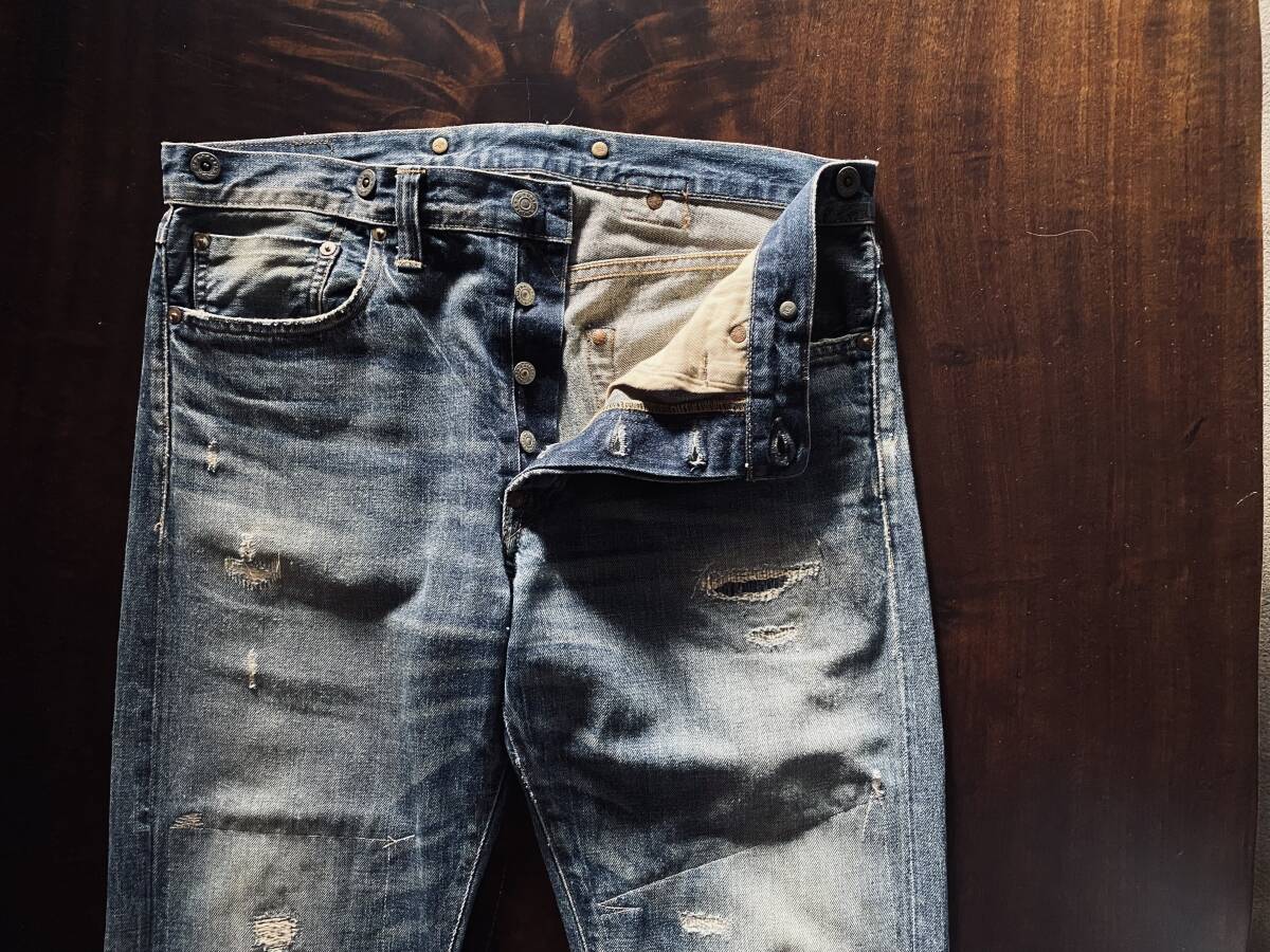 RRL デニムパンツ OVERALLS R41 made in USA 28拍卖