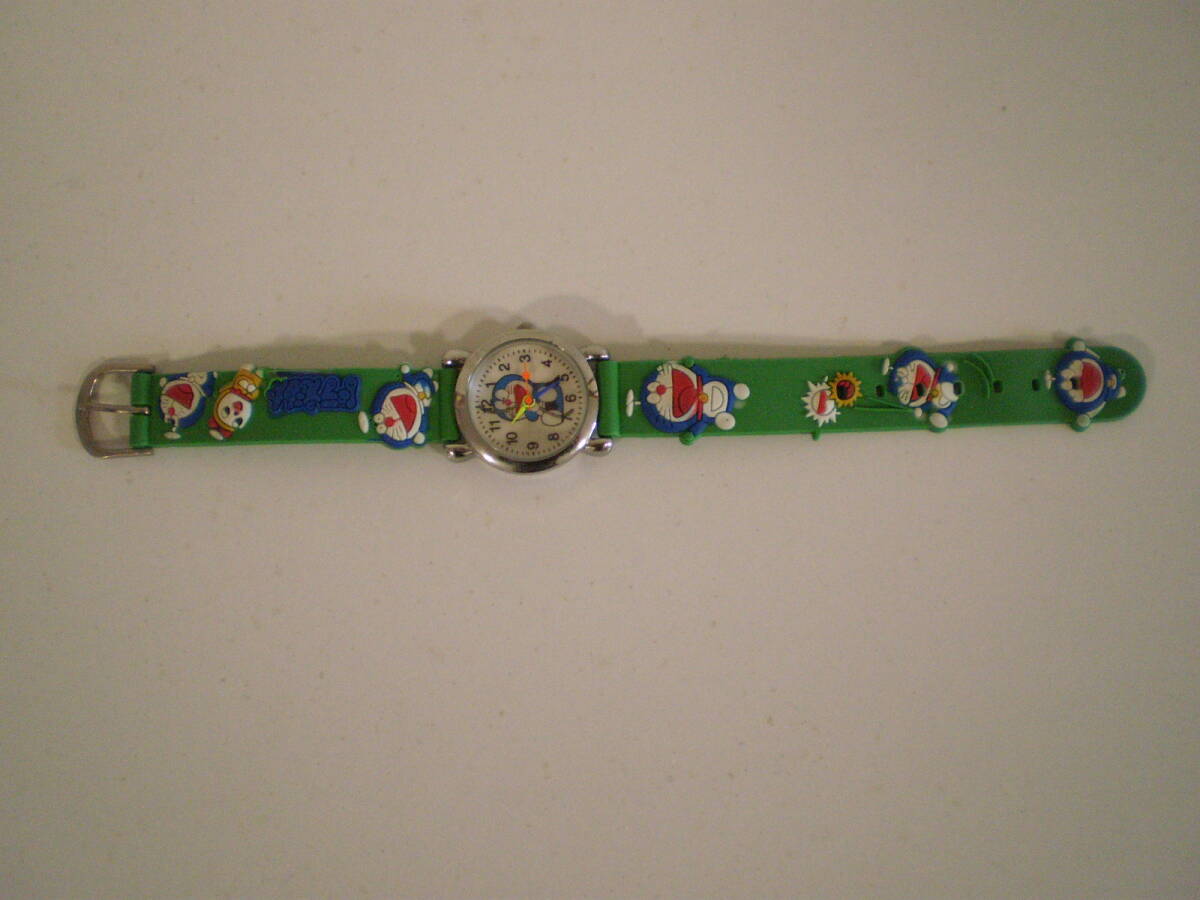 (中古品・動作確認) ドラえもん 腕時計 送料込み拍卖