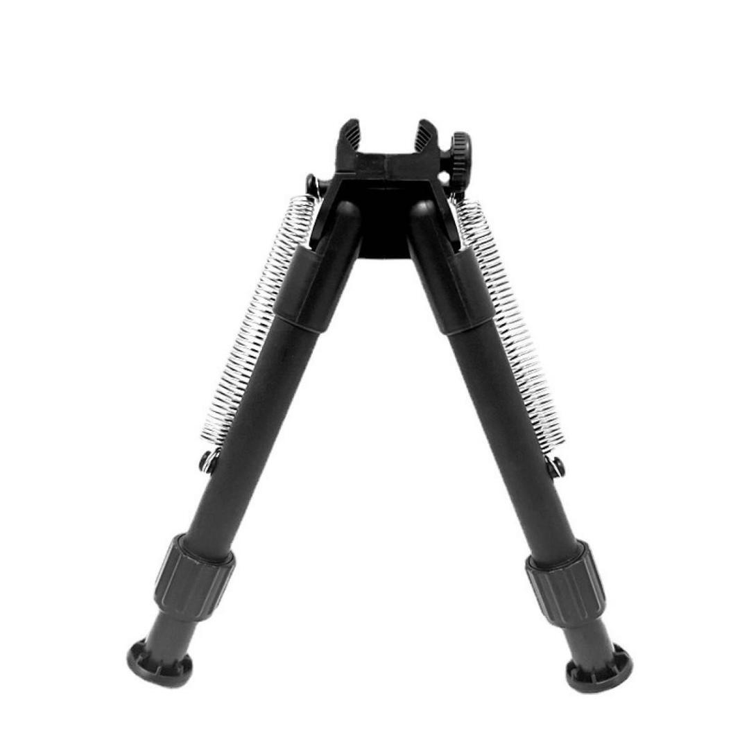 【再入荷】バイポット サバゲー ショットガン スナイパー 折り畳み 伸縮可能拍卖