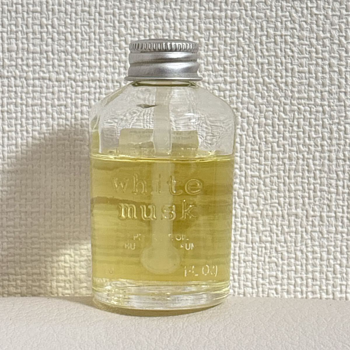 ザ・ボディショップ ホワイトムスク パフュームオイル 30mL拍卖