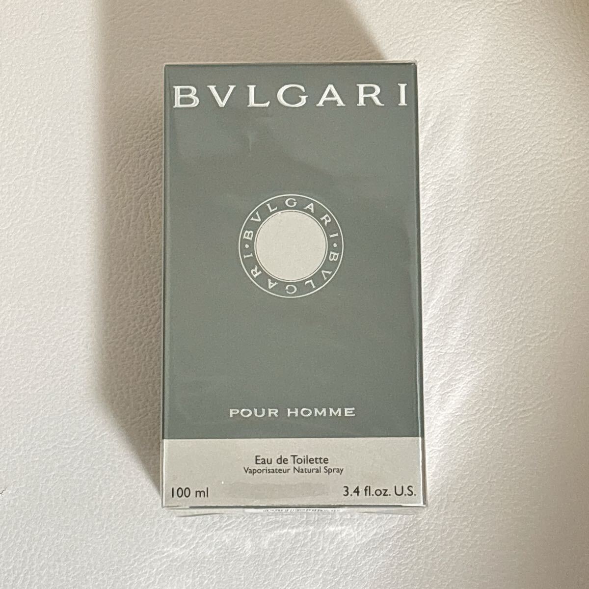 【新品未開封】BVLGARI ブルガリ プールオム オードトワレ 100mL拍卖