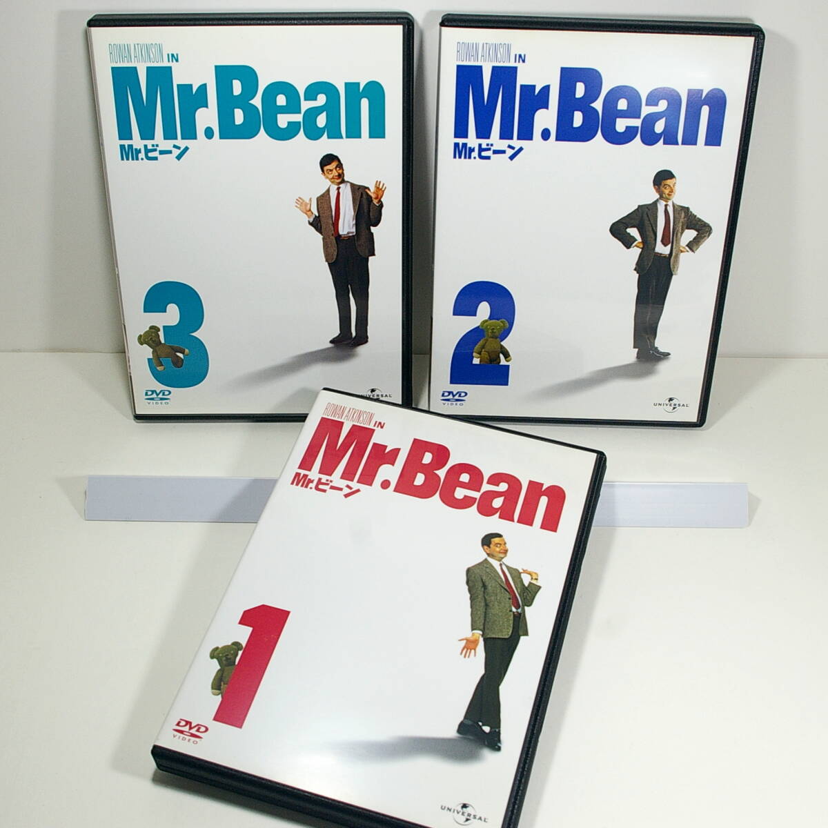 Mr.ビーン(ミスター・ビーン) DVD1~3巻 ・中古品 出品管理1Y拍卖