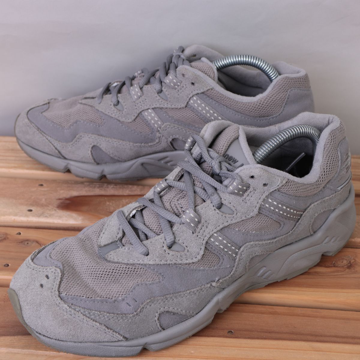 z999【850】ニューバランス US8 26.0cm/灰 グレー newbalance メンズ スニーカー 中古拍卖