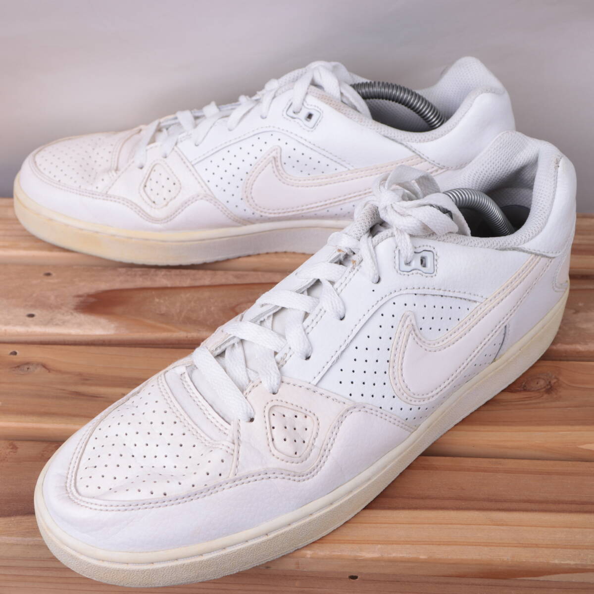 z1290 ナイキ サンオブフォース US10 28.0cm/白 ホワイト オフホワイト NIKE SON OF FORCE メンズ スニーカー 中古拍卖