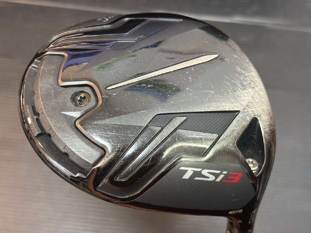 タイトリスト TSi3 10.0° ドライバー/テンセイ AV ホワイト 65/S拍卖