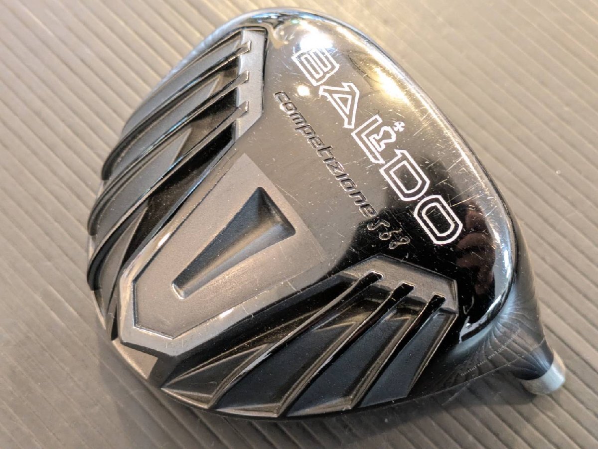 バルド コンペチオーネ 568 ストロングラック 420 KAMIKAZE ドライバー 中古ヘッド ヘッドカバー付属 カミカゼ 2019拍卖