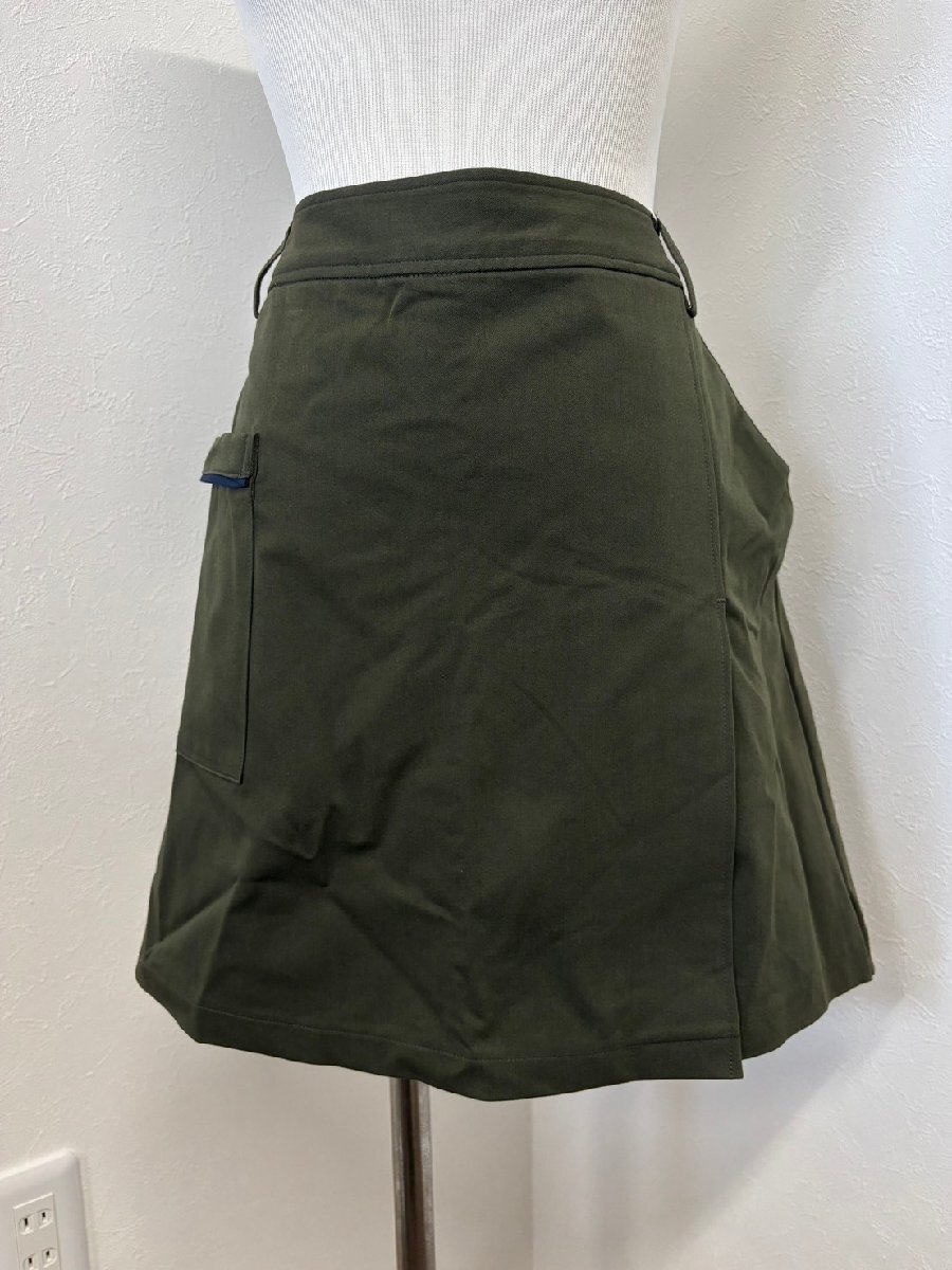 送料無料 キャロウェイ 【Callaway】 8WAYストレッチツイル スカート ショートパンツ C21228200 L カーキ 【2686】拍卖