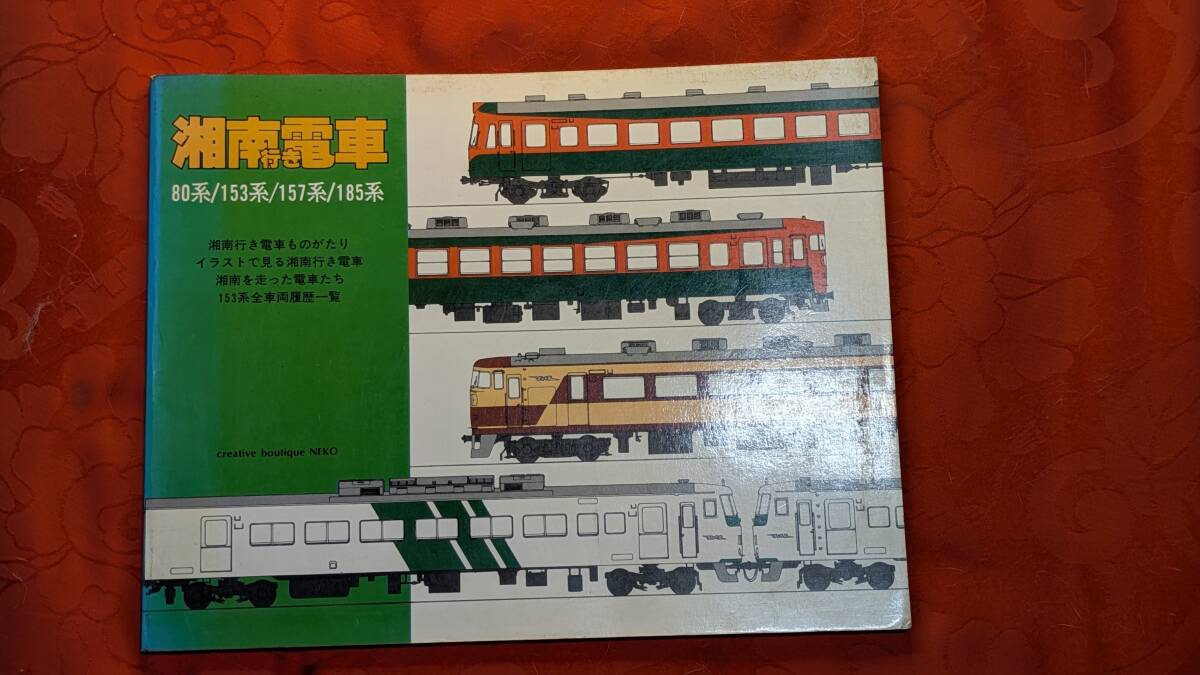 湘南行き電車 80系/153系/157系/185系 急行形直流電車の魅力を探る!! いのうえこーいち編著 企画室ネコ刊 H-173拍卖